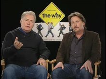 Martin Sheen & Emilio Estevez (The Way) - Interview Video