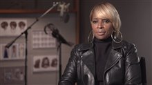 Mary J. Blige Interview - Sherlock Gnomes Video