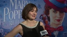 Mary Poppins Returns - Toronto Red Carpet Premiere Video