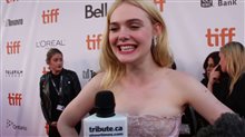 Mary Shelley - TIFF Red Carpet Video