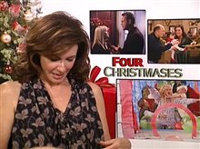 Mary Steenburgen (Four Christmases) - Interview Video