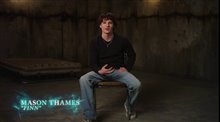 Mason Thames on BLACK PHONE 2 Video