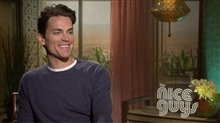 Matt Bomer Interview - The Nice Guys Video