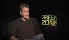 Matt Damon (Green Zone) - Interview Video