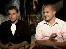 MATT DAMON & HEATH LEDGER - THE BROTHERS GRIMM - Interview Video