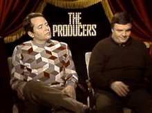 MATTHEW BRODERICK & NATHAN LANE (THE PRODUCERS) - Interview Video