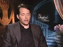 MATTHEW BRODERICK - THE STEPFORD WIVES - Interview Video