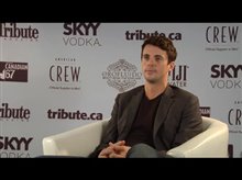 Matthew Goode (Burning Man) - Interview Video