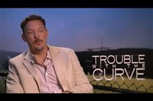 Matthew Lillard (Trouble with the Curve) - Interview Video