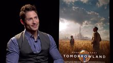 Matthew MacCaull (Tomorrowland) - Interview Video