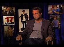 Matthew Perry (17 Again) - Interview Video
