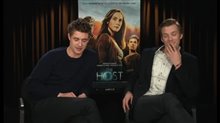 Max Irons & Jake Abel (The Host) - Interview Video