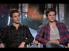 Max Irons & Shiloh Fernandez (Red Riding Hood) - Interview Video