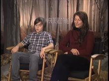 Max Records & Catherine Keener (Where the Wild Things Are) - Interview Video