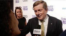 Mayor John Tory Suicide Squad Red Carpet Interview Video