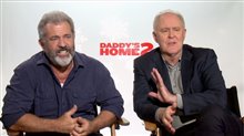 Mel Gibson & John Lithgow Interview - Daddy's Home 2 Video