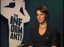 Melanie Lynskey (The Informant!) - Interview Video