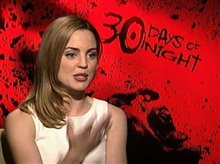 Melissa George (30 Days of Night) - Interview Video