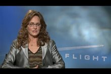 Melissa Leo (Flight) - Interview Video
