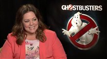 Melissa McCarthy Interview - Ghostbusters Video