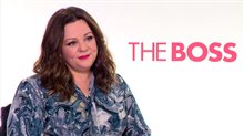 Melissa McCarthy Interview - The Boss Video
