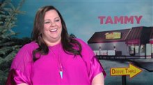Melissa McCarthy (Tammy) - Interview Video