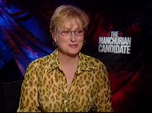 MERYL STREEP - THE MANCHURIAN CANDIDATE - Interview Video
