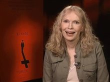 MIA FARROW (THE OMEN) - Interview Video
