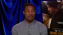 Michael B. Jordan (Fruitvale Station) - Interview Video