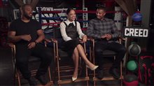 Michael B. Jordan, Tessa Thompson & Ryan Coogler - Creed - Interview Video