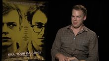 Michael C. Hall (Kill Your Darlings) - Interview Video