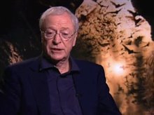 MICHAEL CAINE - BATMAN BEGINS - Interview Video