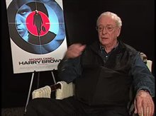 Michael Caine (Harry Brown) - Interview Video