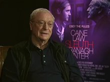Michael Caine (Sleuth) - Interview Video