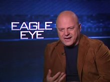 Michael Chiklis (Eagle Eye) - Interview Video