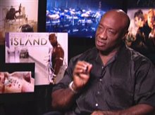 MICHAEL CLARKE DUNCAN - THE ISLAND - Interview Video