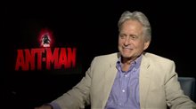 Michael Douglas - Ant-Man - Interview Video
