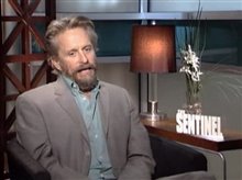 MICHAEL DOUGLAS (THE SENTINEL) - Interview Video