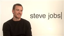 Michael Fassbender - Steve Jobs - Interview Video