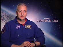 Michael J. Massimino (IMAX: Hubble 3D) - Interview Video