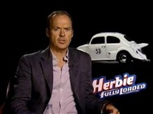 MICHAEL KEATON - HERBIE: FULLY LOADED - Interview Video