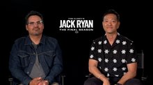 Michael Peña and Louis Ozawa on final season of Tom Clancy's Jack Ryan - Interview Video