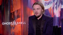 Michael Pitt Interview - Ghost in the Shell Video