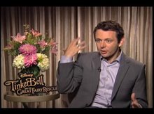 Michael Sheen (Tinker Bell and the Great Fairy Rescue) - Interview Video