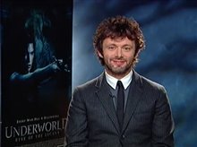 Michael Sheen (Underworld: Rise of the Lycans) - Interview Video