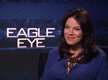 Michelle Monaghan (Eagle Eye) - Interview Video
