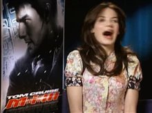 MICHELLE MONAGHAN (M:i:III) - Interview Video