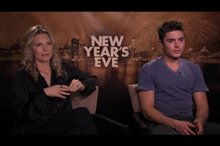Michelle Pfeiffer & Zac Efron (New Year's Eve) - Interview Video
