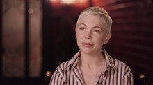 Michelle Williams Interview - The Greatest Showman Video