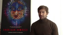 Michiel Huisman Interview - Indian Horse Video